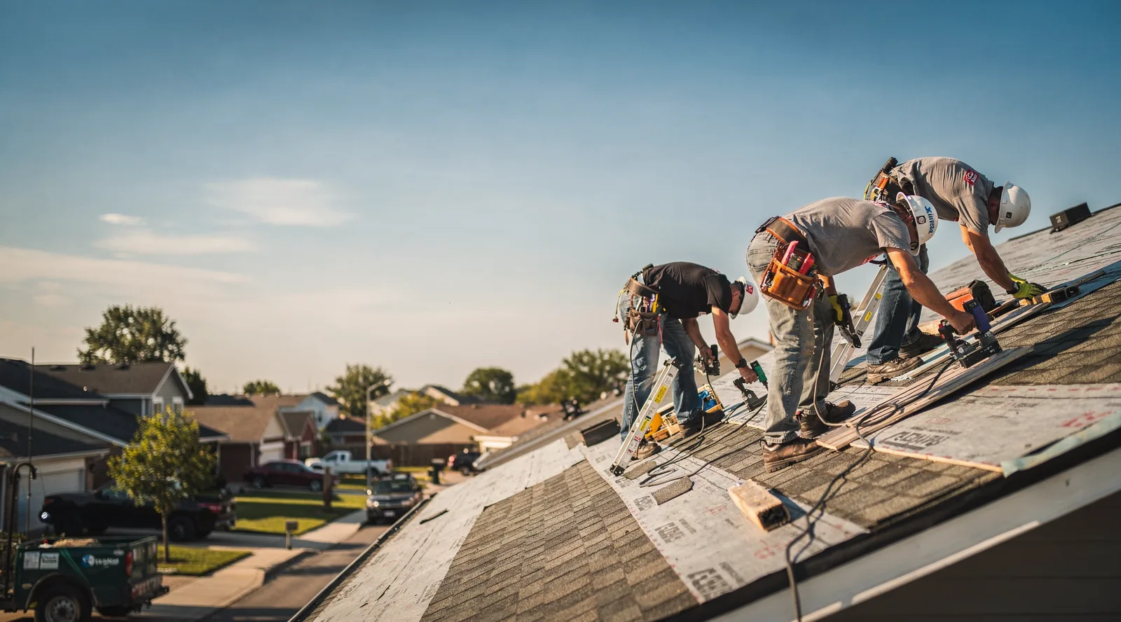 Roof Repair in Central Falls, RI near me