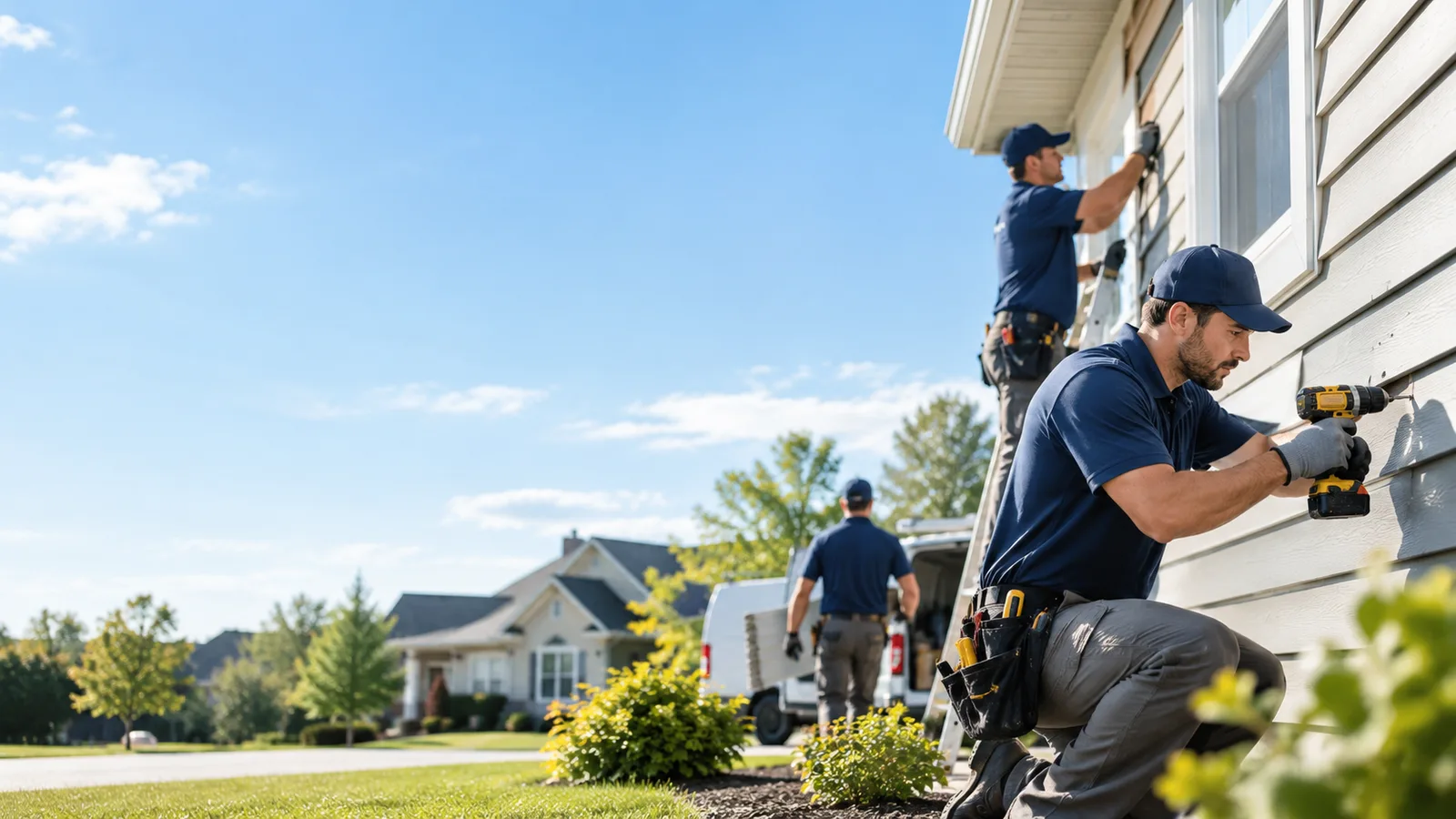 Rotting Siding Repair in Central Falls, RI